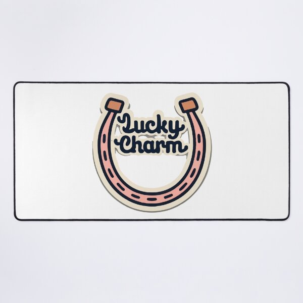 Item preview, Boho Horseshoe 'Lucky Charm' Art designed and sold by NiftyWrx.