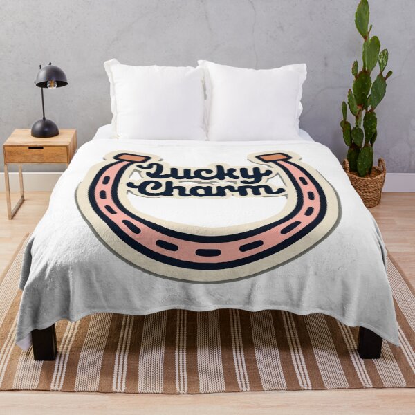 Item preview, Boho Horseshoe 'Lucky Charm' Art designed and sold by NiftyWrx.