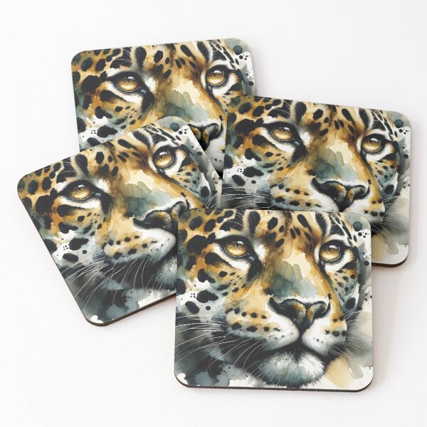 Item preview, Abstract Jaguar Gaze designed and sold by Vlark555.