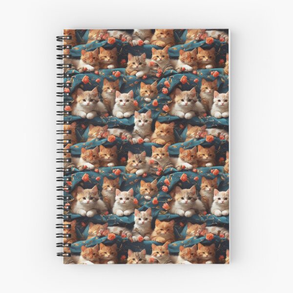 Item preview, Purrfection in Patterns: Cute Cats Lazing Around 4 designed and sold by Honlov.