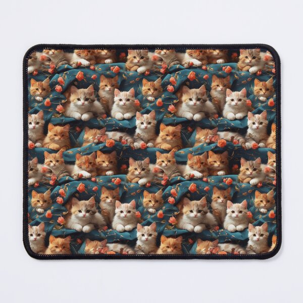 Item preview, Purrfection in Patterns: Cute Cats Lazing Around 4 designed and sold by Honlov.