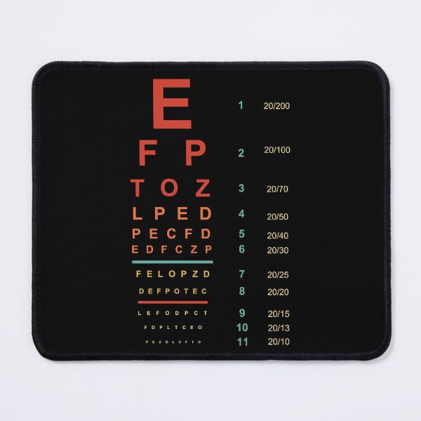 Item preview, Ophthalmologist Shirt, Snellen Eye Chart Test Vintage Retro Tee, Eye Surgeon Optician Eye Doctor Optometrist Gift T-Shirt designed and sold by Sifoustore.