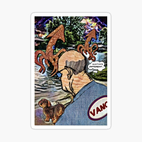 Item preview, Mr. Vance Walks Out To Change designed and sold by torg.
