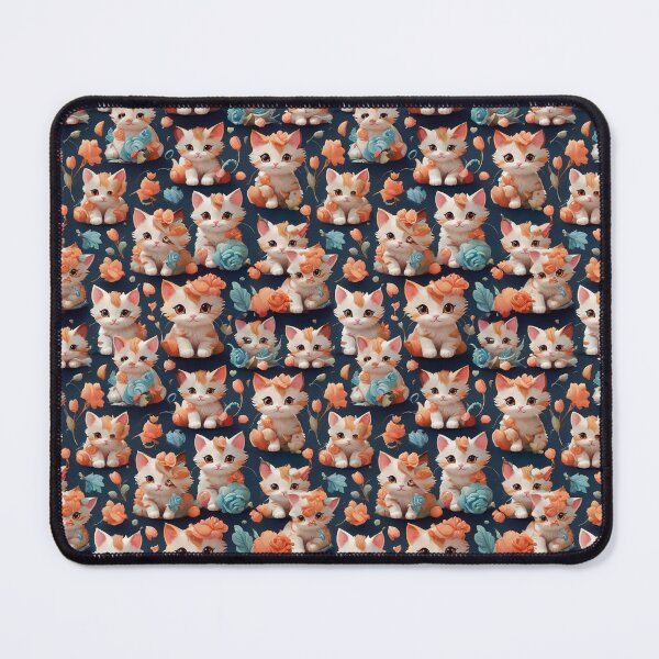 Item preview, Purrfection in Patterns: Cute Cats Lazing Around designed and sold by Honlov.