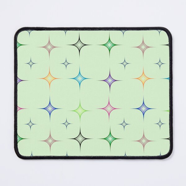 Item preview, Mulricolor, Multicolor Star, Multicolor Star Pattern, Multicolor Abstract Shades Design designed and sold by Art Shimmers.