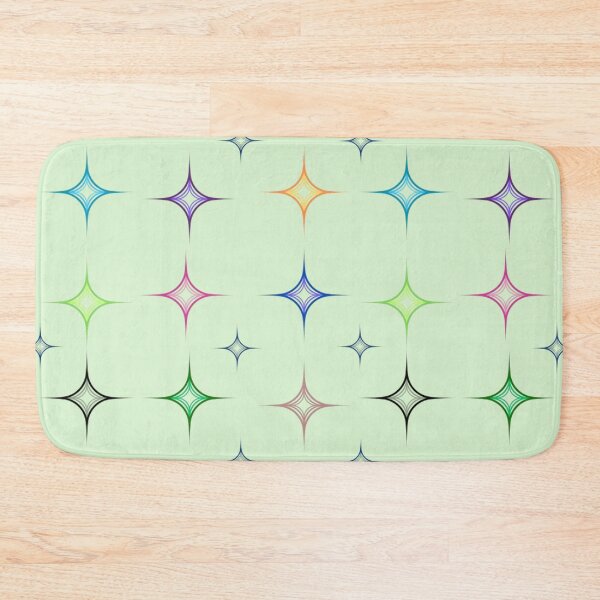 Item preview, Mulricolor, Multicolor Star, Multicolor Star Pattern, Multicolor Abstract Shades Design designed and sold by Art Shimmers.