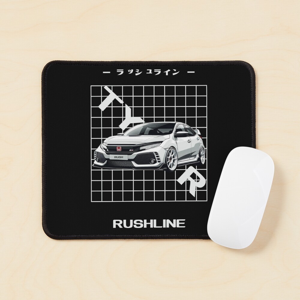 Item preview, Mouse Pad designed and sold by RushlineRacing.