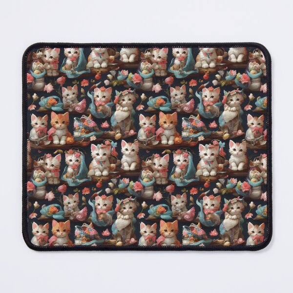 Item preview, Purrfection in Patterns: Cute Cats Lazing Around 6 designed and sold by Honlov.