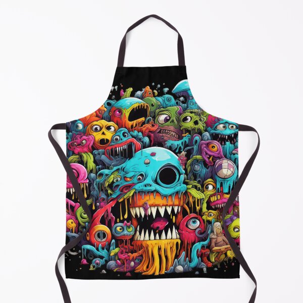 Artikelvorschau, Puppet Bad Trip, Creature Designs, Acid Smile, Psychedelic Fashion, Acid Puppet, Trippy Styles, Lustiges Monster entworfen und verkauft von psytrancedesign.