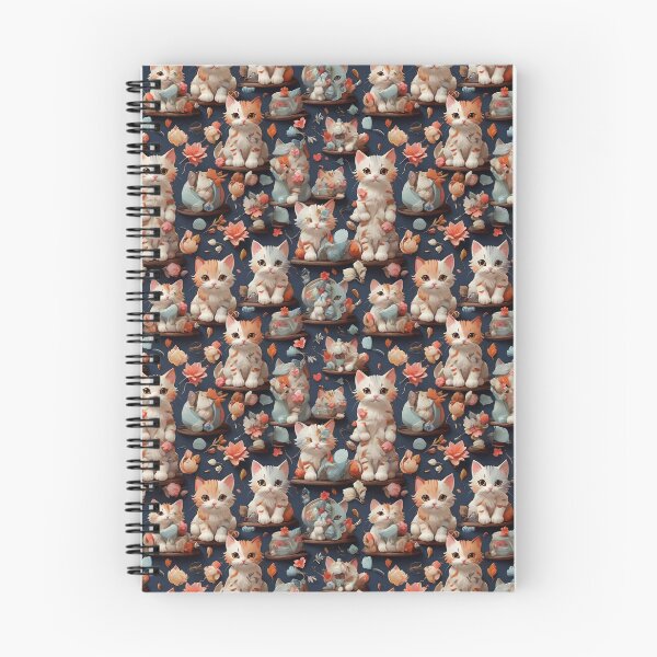 Item preview, Purrfection in Patterns: Cute Cats Lazing Around 7 designed and sold by Honlov.