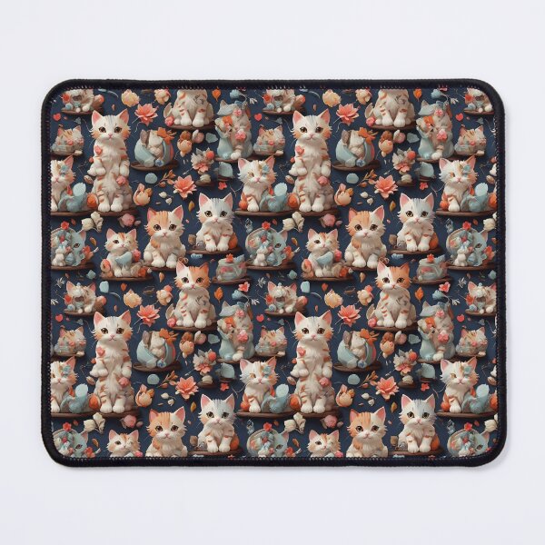 Item preview, Purrfection in Patterns: Cute Cats Lazing Around 7 designed and sold by Honlov.