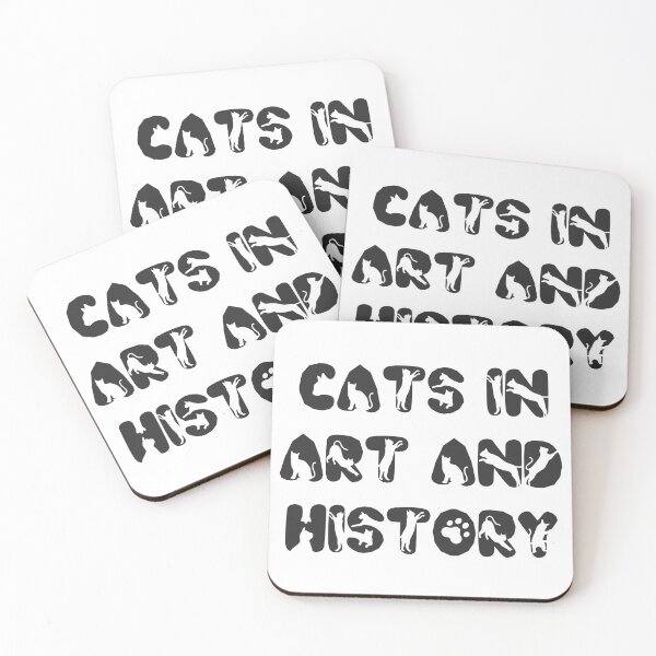Item preview, Cats in art and history designed and sold by Keirnyx.