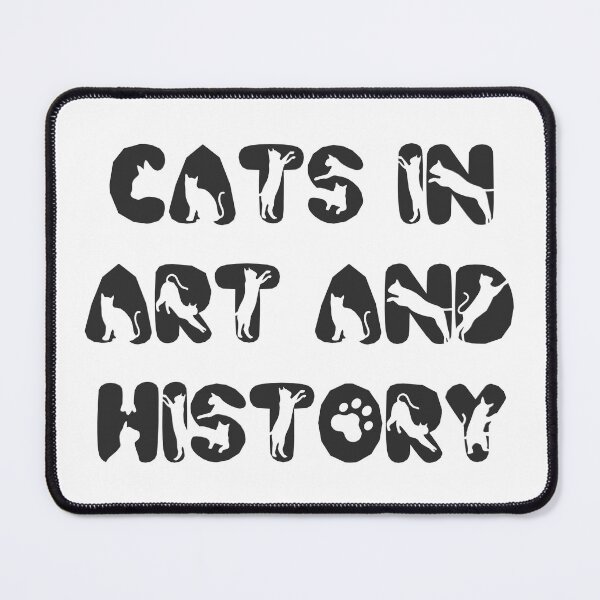 Item preview, Cats in art and history designed and sold by Keirnyx.