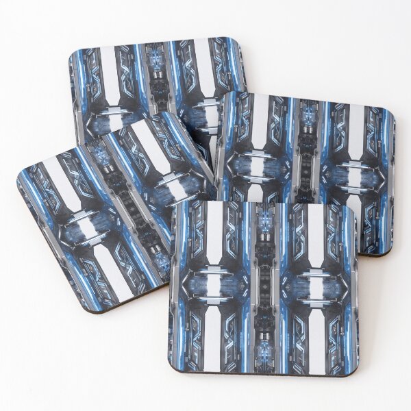 Item preview, Cybernetics - Black and Blue - 04 designed and sold by Mystic-Images.