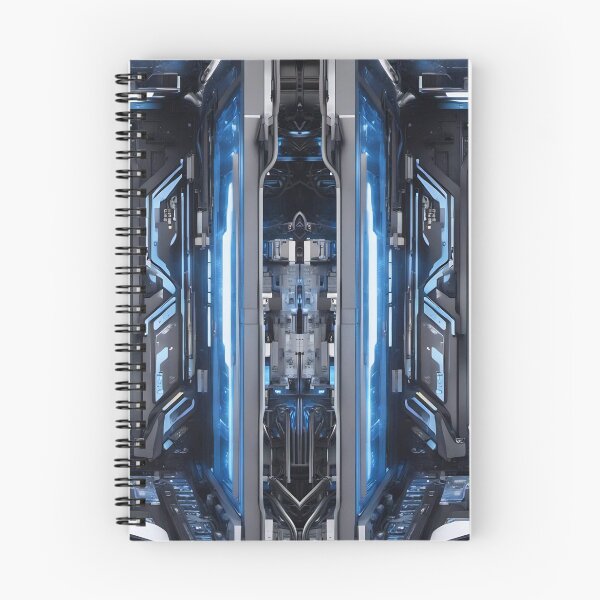 Item preview, Cybernetics - Black and Blue - 04 designed and sold by Mystic-Images.