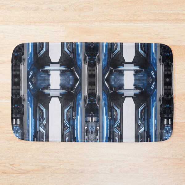 Item preview, Cybernetics - Black and Blue - 04 designed and sold by Mystic-Images.