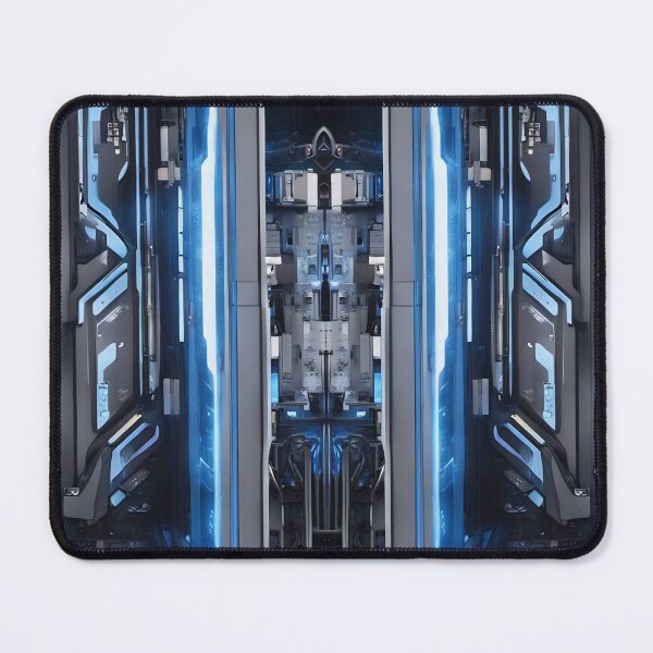 Item preview, Cybernetics - Black and Blue - 04 designed and sold by Mystic-Images.