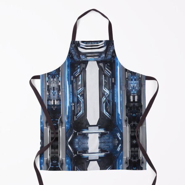 Item preview, Cybernetics - Black and Blue - 04 designed and sold by Mystic-Images.