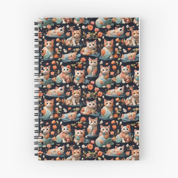Item preview, Purrfection in Patterns: Cute Cats Lazing Around 8 designed and sold by Honlov.