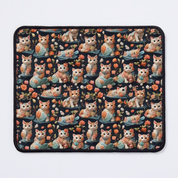 Item preview, Purrfection in Patterns: Cute Cats Lazing Around 8 designed and sold by Honlov.