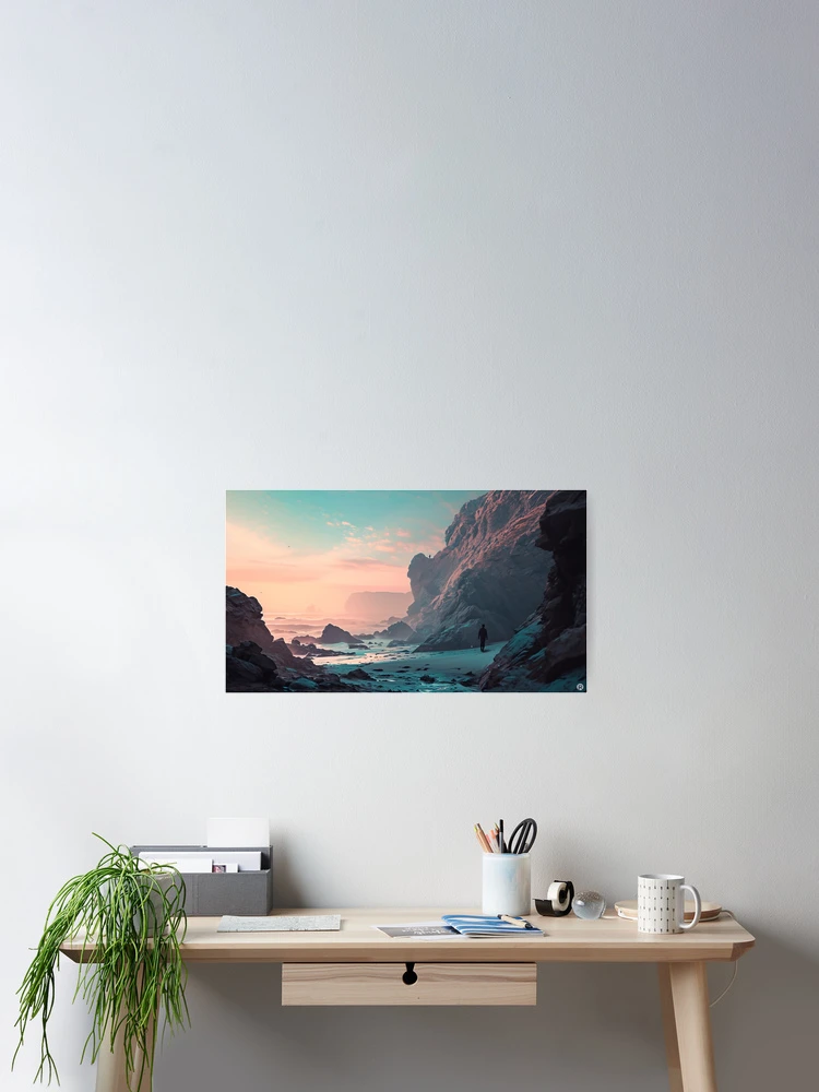 Thumbnail 2 of 3, Poster, To Search designed and sold by RicoInStudios.
