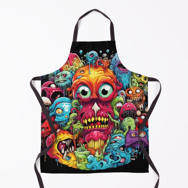 Artikelvorschau, Puppet Bad Trip, Creature Designs, Acid Smile, Psychedelic Fashion, Acid Puppet, Trippy Styles, Lustiges Monster entworfen und verkauft von psytrancedesign.