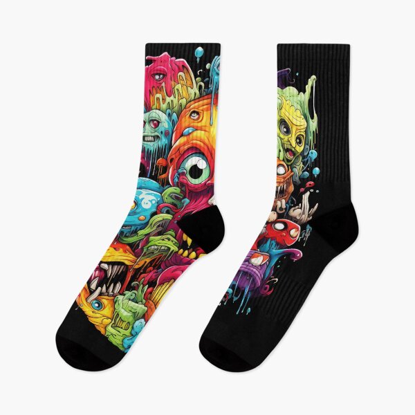 Item preview, Puppet Bad Trip, Creature Designs, Acid Smile, Psychedelic Fashion, Acid Puppet, Trippy Styles, Funny Monster designed and sold by psytrancedesign.