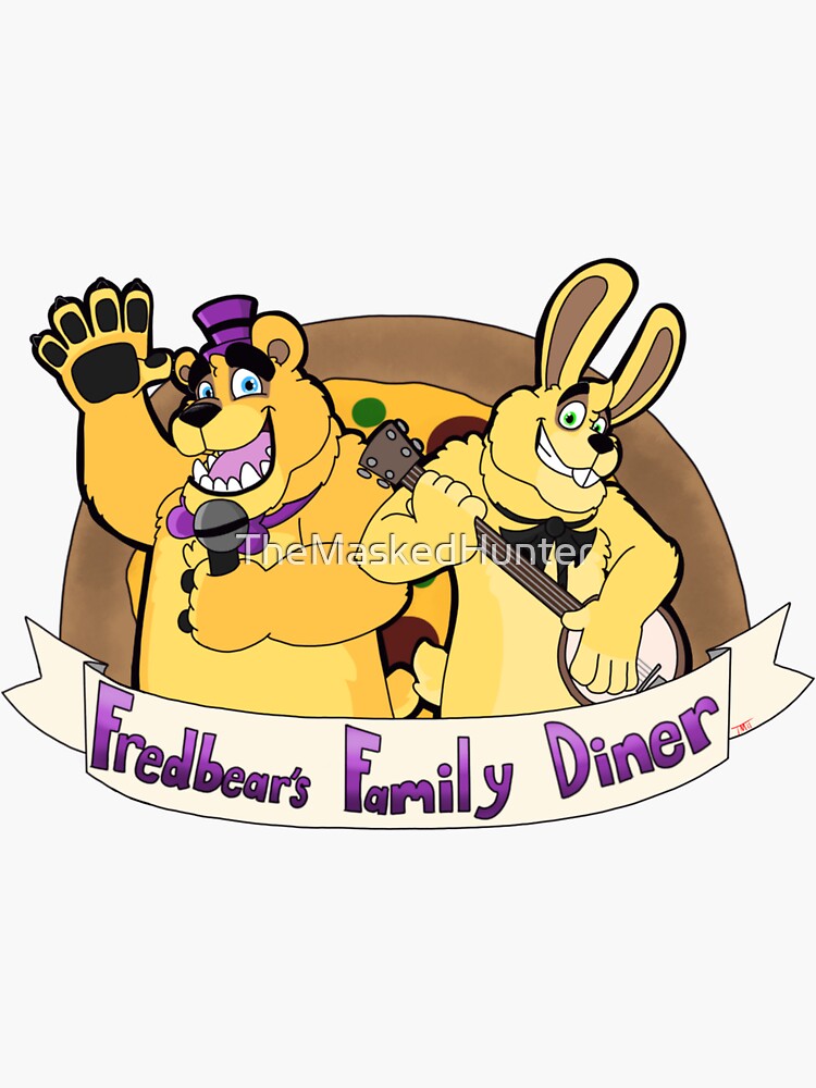 Fredbear And Friends  Poster for Sale by TheMaskedHunter