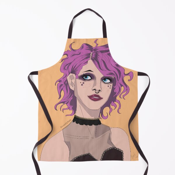 Item preview, Emo punk woman designed and sold by vanityban.