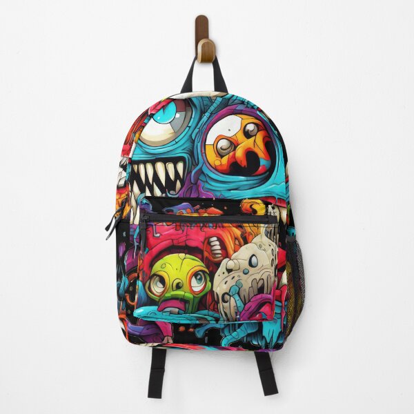 Artikelvorschau, Puppet Bad Trip, Creature Designs, Acid Smile, Psychedelic Fashion, Acid Puppet, Trippy Styles, Lustiges Monster entworfen und verkauft von psytrancedesign.