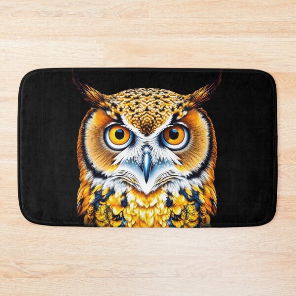Item preview, calm down owl designed and sold by fotoryum.