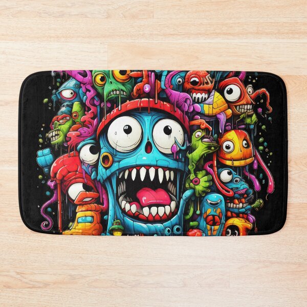 Item preview, Puppet Bad Trip, Creature Designs, Acid Smile, Psychedelic Fashion, Acid Puppet, Trippy Styles, Funny Monster designed and sold by psytrancedesign.