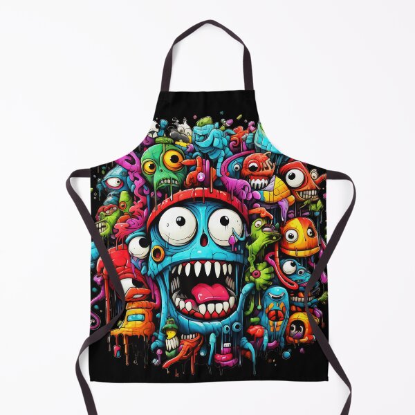 Artikelvorschau, Puppet Bad Trip, Creature Designs, Acid Smile, Psychedelic Fashion, Acid Puppet, Trippy Styles, Lustiges Monster entworfen und verkauft von psytrancedesign.