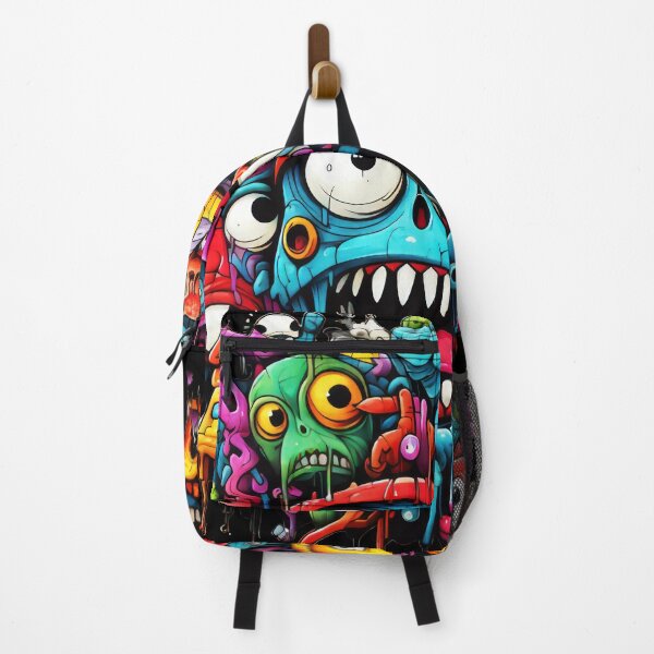 Artikelvorschau, Puppet Bad Trip, Creature Designs, Acid Smile, Psychedelic Fashion, Acid Puppet, Trippy Styles, Lustiges Monster entworfen und verkauft von psytrancedesign.