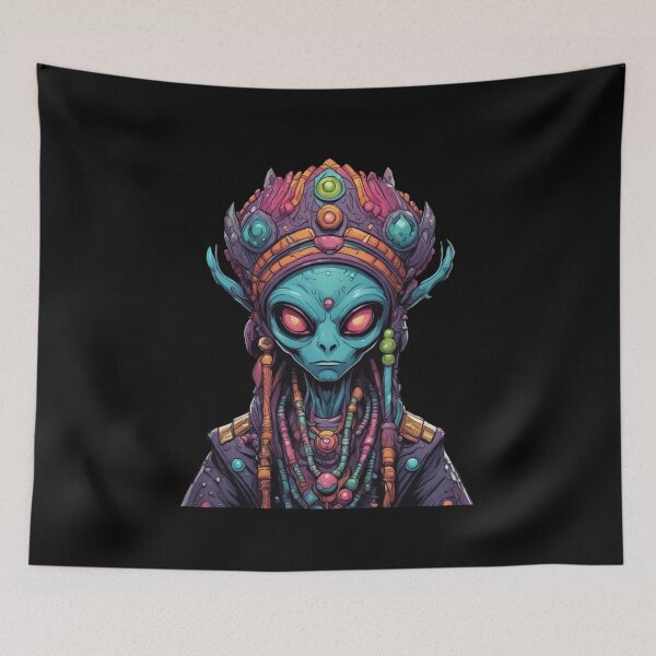 Item preview, Ethereal Seer: Unearthly Vibes in Alien Chic designed and sold by Burn-Ego.
