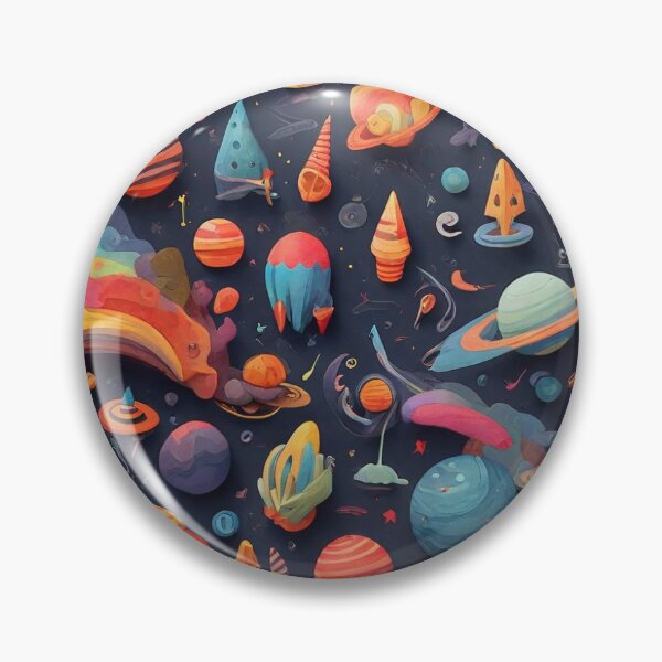 Item preview, Galactic Adventures: Kid's Space Exploration Pattern designed and sold by Honlov.