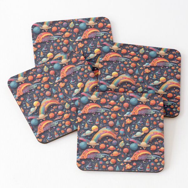 Item preview, Galactic Adventures: Kid's Space Exploration Pattern designed and sold by Honlov.