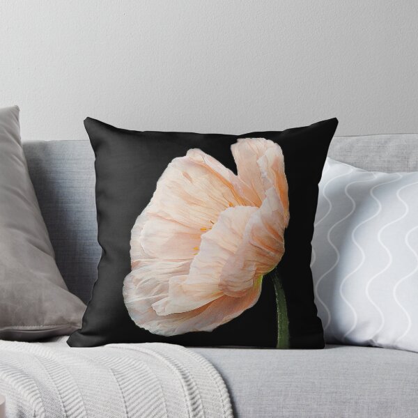 Item preview, Peach Poppy designed and sold by Shauna Kenworthy.