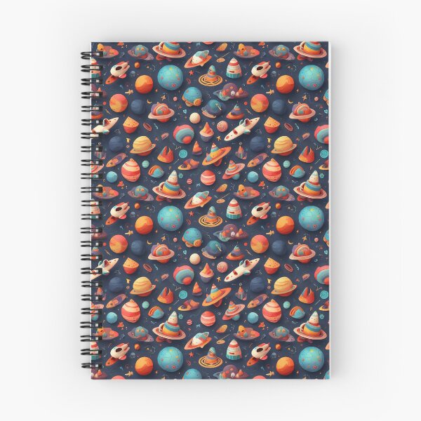 Item preview, Galactic Adventures: Kid's Space Exploration Pattern 2 designed and sold by Honlov.