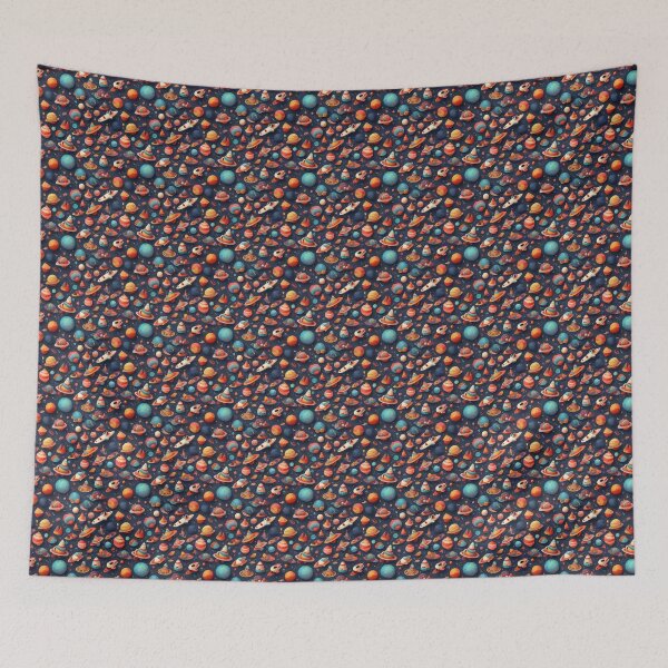 Item preview, Galactic Adventures: Kid's Space Exploration Pattern 2 designed and sold by Honlov.