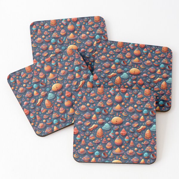 Item preview, Galactic Adventures: Kid's Space Exploration Pattern 3 designed and sold by Honlov.