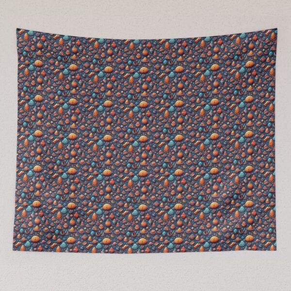 Item preview, Galactic Adventures: Kid's Space Exploration Pattern 3 designed and sold by Honlov.