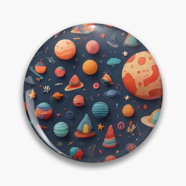 Item preview, Galactic Adventures: Kid's Space Exploration Pattern 4 designed and sold by Honlov.