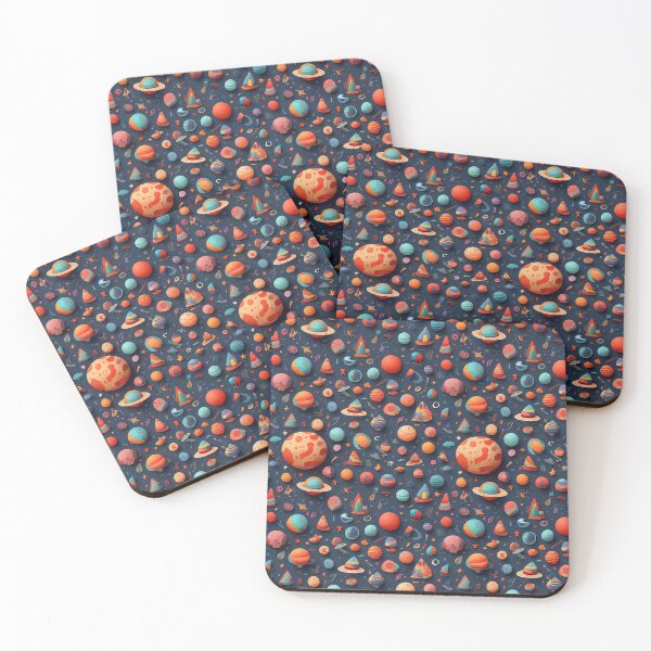 Item preview, Galactic Adventures: Kid's Space Exploration Pattern 4 designed and sold by Honlov.