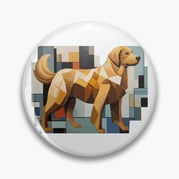 Item preview, Geometric Canine designed and sold by Andreas M. Mueller.