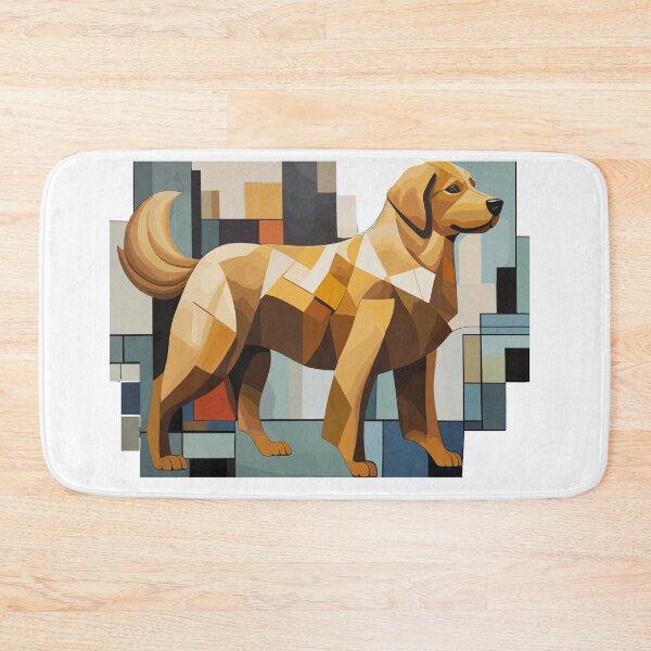 Item preview, Geometric Canine designed and sold by Andreas M. Mueller.