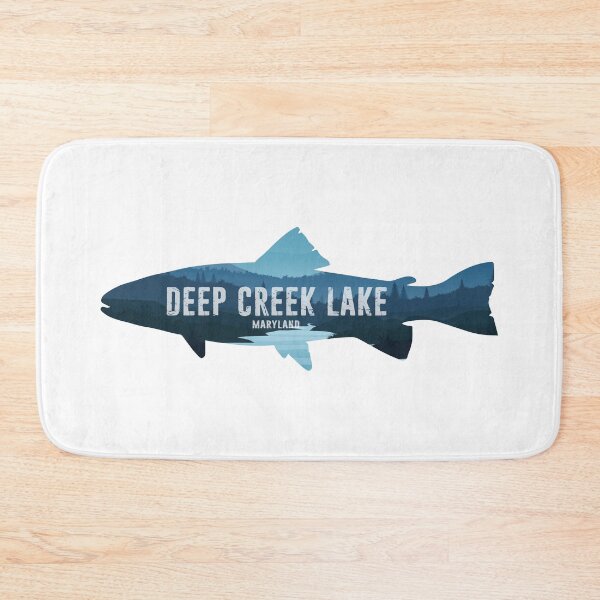 Item preview, Deep Creek Lake Maryland Fish designed and sold by Esskay Designs.