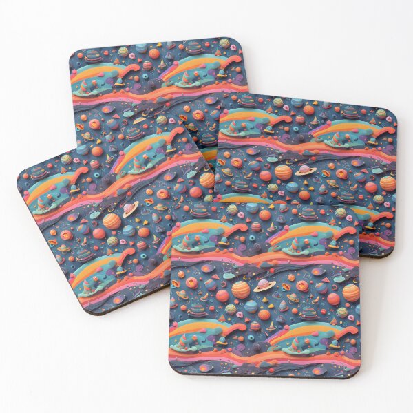 Item preview, Galactic Adventures: Kid's Space Exploration Pattern 5 designed and sold by Honlov.
