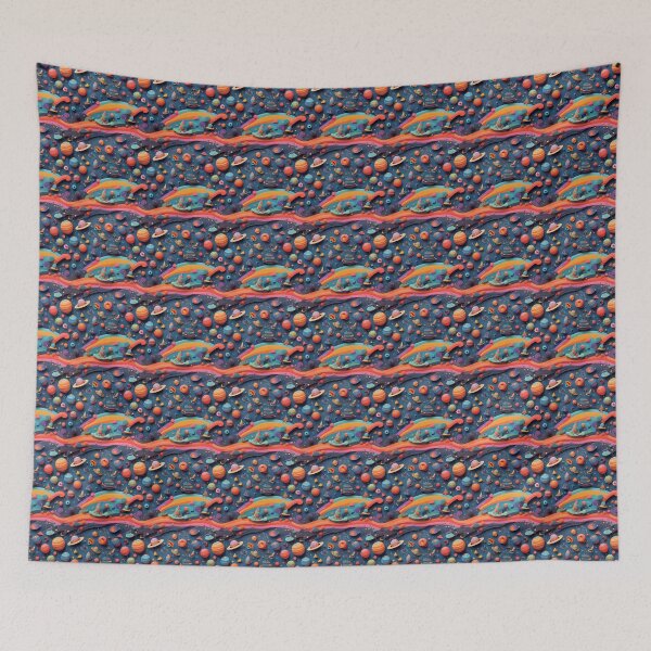 Item preview, Galactic Adventures: Kid's Space Exploration Pattern 5 designed and sold by Honlov.