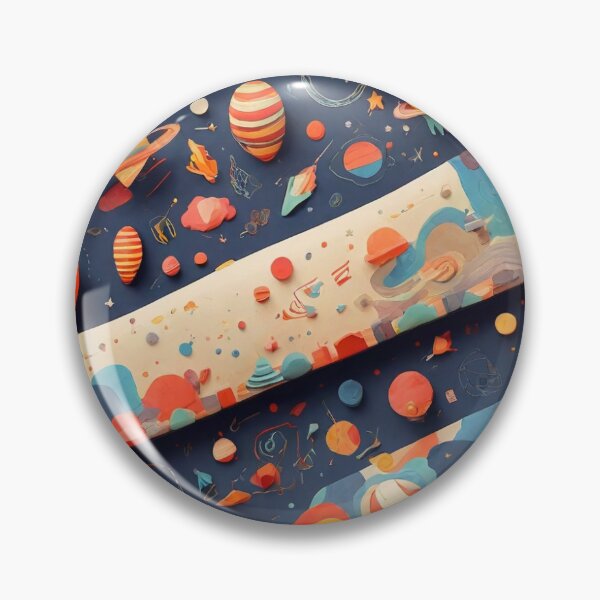 Item preview, Galactic Adventures: Kid's Space Exploration Pattern 6 designed and sold by Honlov.